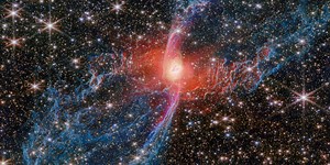 NASA’s James Webb Space Telescope reveals stunning never-before-seen details in the Red Spider Nebula