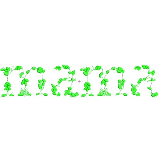 Floral Numbers Embroidery Design | Flower Number Pattern | Spring Machine Embroidery | Decorative Digits | Instant Download - Etsy UK