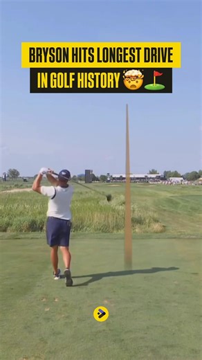 The Longest Drive in Golf History 🤯⛳️ #golf