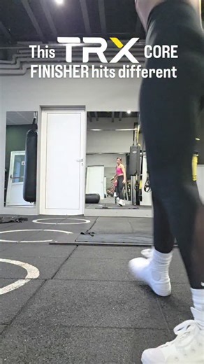 Flavia Vlad on Instagram: "This TRX core finisher hits different. Core finisher from today’s workout 🔥 TRX Pendulum Swing TRX Pendulum Swing Freestyle (what a killer one 😮‍💨 - inspired by @ectzone_ & @atoosaa_m ) TRX Stir the Pot Not long. Not fancy. Just brutal in the best way. 😉 Save it for your next session! 🖤💛 -------- Finisher-ul de core din antrenamentul de azi 🔥 TRX Pendulum Swing TRX Pendulum Swing Freestyle (ce exercițiu criminal - inspirat de @ectzone_ & @atoosaa_m ) TRX Stir th