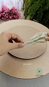 1M views · 10K reactions | This gorgeous clay flower in Pink is truly...