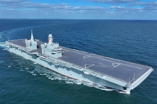 Satellites capture China's invasion forces