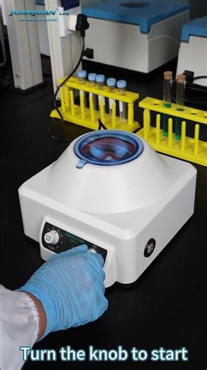 Lab Basics: Mastering Sample Separation with a Low-Speed Centrifuge #stemeducation#laboratory