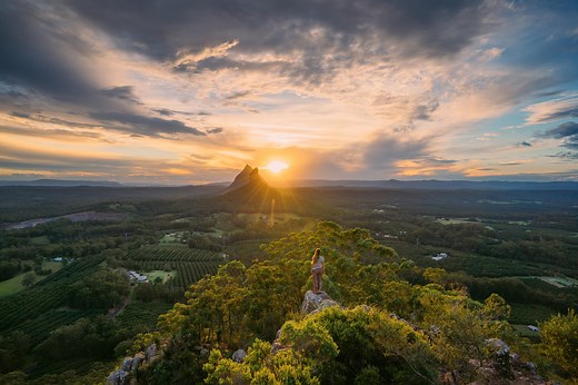 Guide to the Glass House Mountains - Tourism Australia