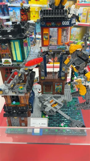 Lego Ninjago City Workshops #lego #bricks #ninjago #workshops