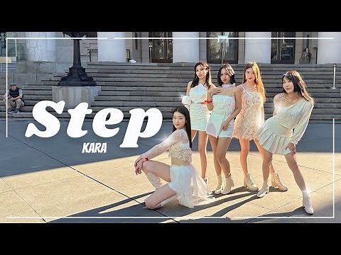 [KPOP IN PUBLIC ONE TAKE ] KARA (카라)- ' STEP (스텝) ' Dance cover by Sprite🫧 from Taiwan