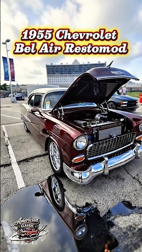 1955 Chevrolet Bel Air Restomod