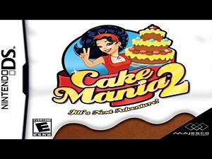 Cake Mania 2: Jill's Next Adventure! Gameplay Nintendo DS