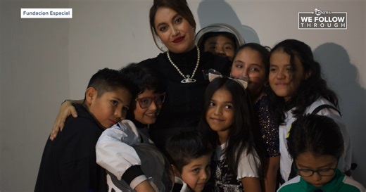 1st Mexican woman to go to space takes on new mission