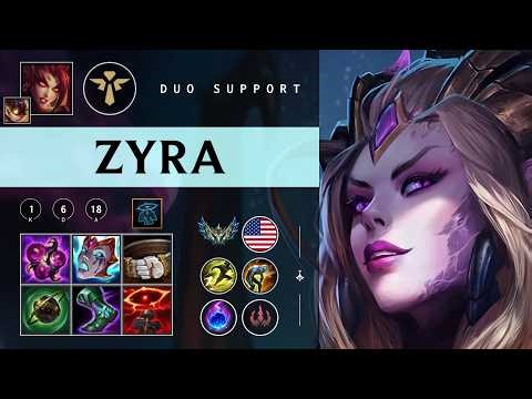 Zyra Support vs Karma - NA Challenger Patch 26.05