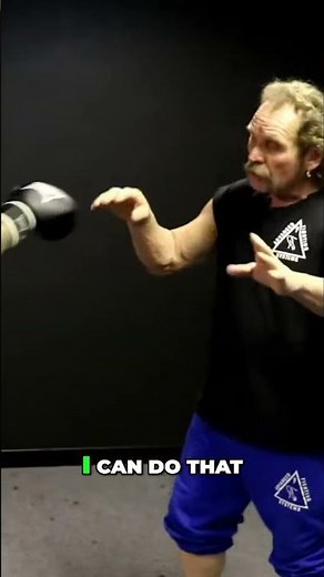 Unleash the Savate Kick: Slow-Motion Domination After a Jab! #shorts