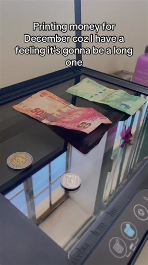 Printing Money in South Africa: Tips for December