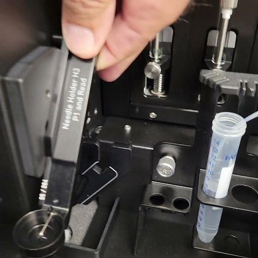 BMG CLARIOstar Aperture Install