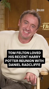 Draco Malfoy himself Tom Felton shares what it was like meeting up with Daniel Radcliffe recently for a mini Harry Potter reunion! ⚡️ #TomFelton #HarryPotter #DanielRadcliffe #FackhamHall @t22felton | Collider.com