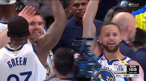 86K views · 2K reactions | STEPH CURRY FEZ O "NIGHT NIGHT" PARA OS NETS! ACABOUUU!!!  | NBA Portugal | Facebook