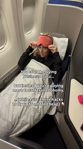 How we fly business class without paying full price