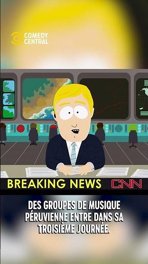 Randy Marsh s'improvise caméraman #shorts #southpark #randymarsh