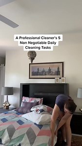 329K views · 2.4K reactions | Implementing these 5 cleaning tasks into your daily routine tasks discipline but in time you’ll build a habit that ensures your house remains fairly clean and tidy all the time (we aren’t striving for perfection here: fairly clean and tidy is absolutely fine ) ✨✨ #DailyCleaning #cleaningroutine | Kacie Stephens | Facebook