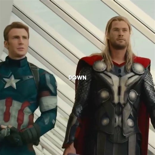 Thor Wasn’t Shocked Cap Lifted Mjolnir ⚡