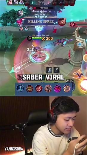 Jeje Cobain Saber Review and Gameplay