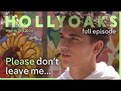 Dillon Breaks Lucas' Heart! | Hollyoaks Global Ep6475 Wednesday 16th October 2024