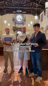 16th-century bliss 😌 These peaceful chords come from French Renaissance composer Jean Mouton. We’re singing the opening bars of “Ave Maria... virgo serena”, a luminous example of five-part polyphony. The piece sits at the centre of our “Queen of Hearts” programme, which we’re currently touring across the States. This week we begin on the West Coast, with concerts in San Diego and Los Angeles. | The Gesualdo Six
