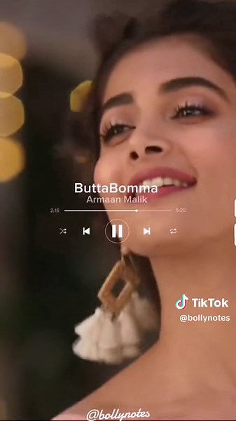 Movie: Ala Vaikunthapurramuloo Song: ButtaBomma #tollywood #telugusong #alluarjun #poojahegde #buttabomma #foryoupage