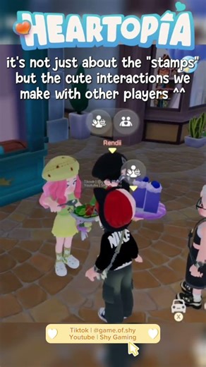 Stamp Event Winter Prep | Heartopia