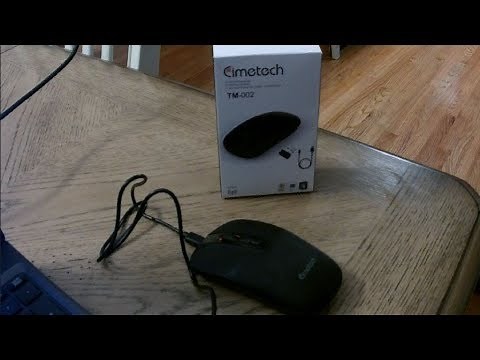 Cimetech Rechargeable Wireless Mouse Review