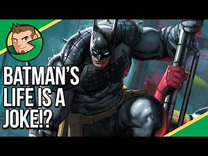 Absolute Batman's Secret Origin & Batgirl Goes To Prison