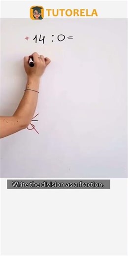 Why You Can't Divide by Zero: Explained with +14 ÷ 0 #Math #SignedNumbers(positiveAndNegative)