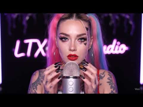 Gothic ASMR: Whispering & Creepy Worm Chewing Sounds