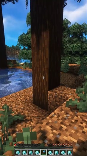 Easy Wood Farm Java & Bedrock | Gamo Neo