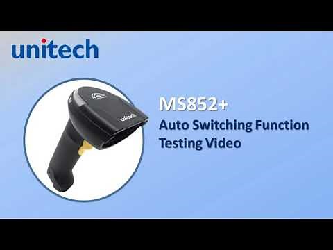 【條碼掃描器】MS852+ Autoswitching Feature 自動切換模式影片