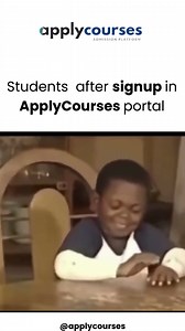 𝗥𝗲𝗮𝗱𝘆 𝘁𝗼 𝗦𝘁𝘂𝗱𝘆 𝗔𝗯𝗿𝗼𝗮𝗱? 🌏✨ See the reaction of students after signing up on the 𝗔𝗽𝗽𝗹𝘆𝗖𝗼𝘂𝗿𝘀𝗲𝘀 portal! 🎓 Visit www.applycourses.com and sign up today to get a free counselling session from our experts. Are you looking to study abroad and need more information? Confused about which country and university to choose? Don’t worry! Our expert counselling team is here to clear all your doubts and guide you through the process. 𝗙𝗼𝗿 𝗮𝗹𝗹 𝘁𝗵𝗲 𝗶𝗻𝗳𝗼𝗿𝗺𝗮𝘁𝗶𝗼𝗻 𝗿
