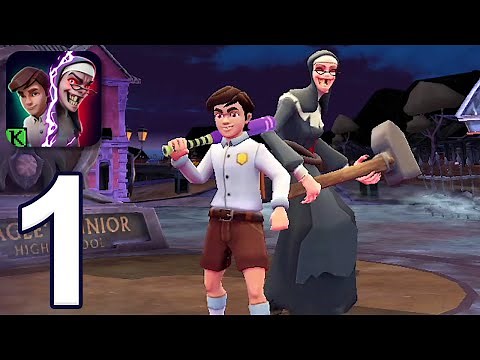 Horror Brawl - Gameplay Walkthrough Part 1 - Tutorial (iOS, Android)