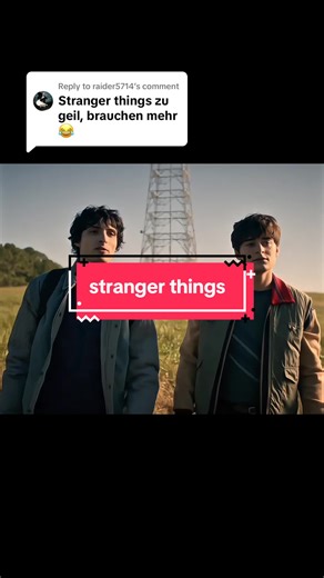 Behind-the-Scenes of Stranger Things Outtakes