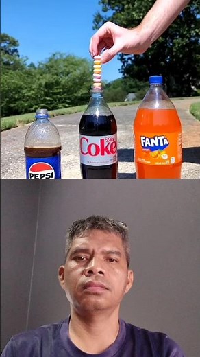 Different Explosion of Coke , Pepsi , Fanta