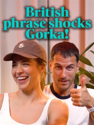 Now this is lost in translation...🇬🇧🇪🇸😂 Watch episode 35 on our YouTube channel! #britishslang #lostintranslation #gemmaatkinson