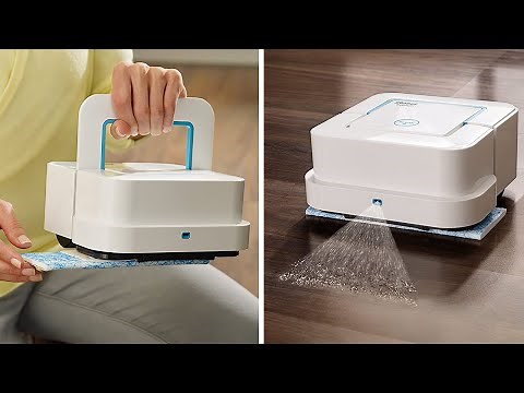 5 Things to Know About the iRobot Braava Jet 240 Robot Mop