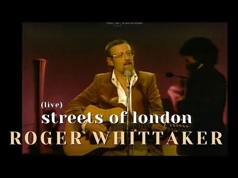 Roger Whittaker - Live