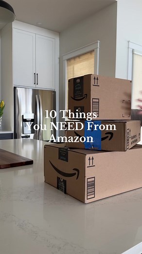 Here are 10 things you need from Amazon Kitchen Edition. Linked in my Amazon Shop under KITCHEN! #amazonfinds #amazonmusthaves #homeorganization #kitchenorganization #kitchengadgets