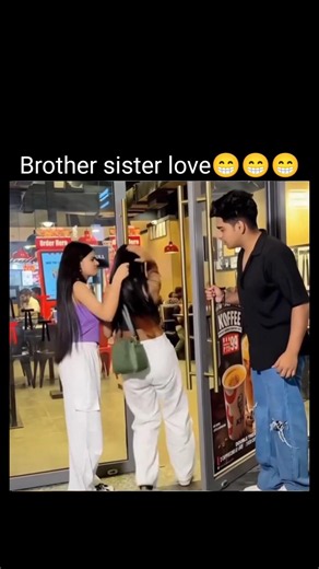 Tag your sister😂😂😂 #funny #masti #brother #sister #shorts #fun