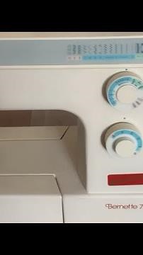 Bernina bernette full review.. how to thread and put oil .. why sewing machine make noises .