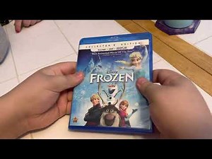 Frozen (Blu-ray + DVD + Digital Copy) Unboxing