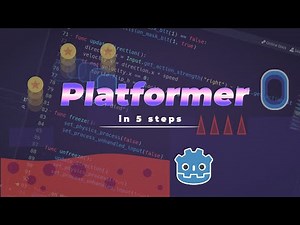 5 Steps to Make a Platformer in Godot Engine