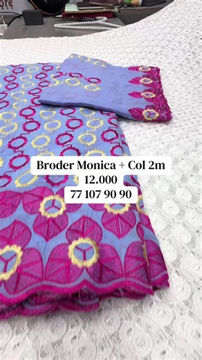 Broder Monica Col 2m 12.000 77 107 90 90#MarcheDior #Brodermonica