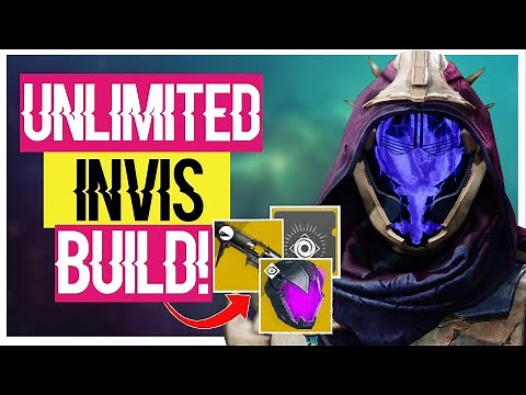 OP Invisibility Build (BEST VOID 3.0 GRAVITON FORFEIT BUILD YOUR NEED!) Hunter PvE Build - Destiny 2