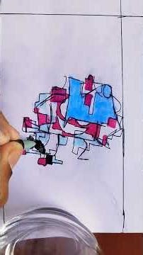 DESENHANDO BFCI: Glitched BF (Boyfriend bfdi) #7 #fnfmod #smartphone #fridaynightfunkinmod