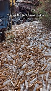 Visiting the Tank Graveyard in Eritrea 🇪🇷 | Harry Jaggard